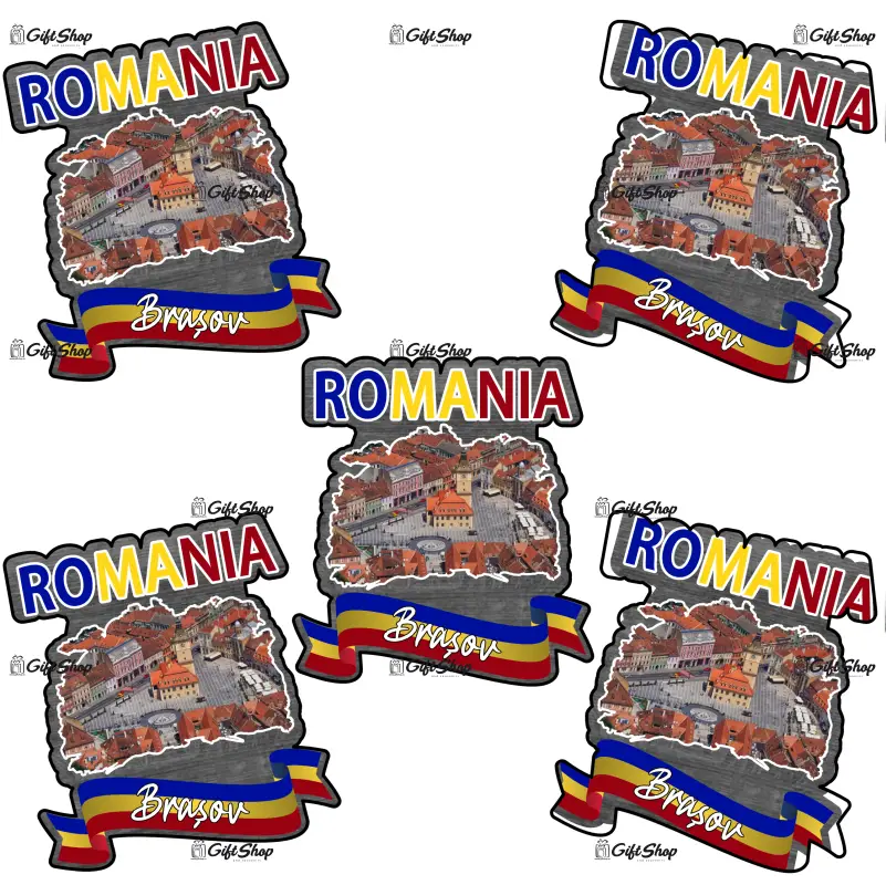 Magnet frigider, forma model a1, personalizat